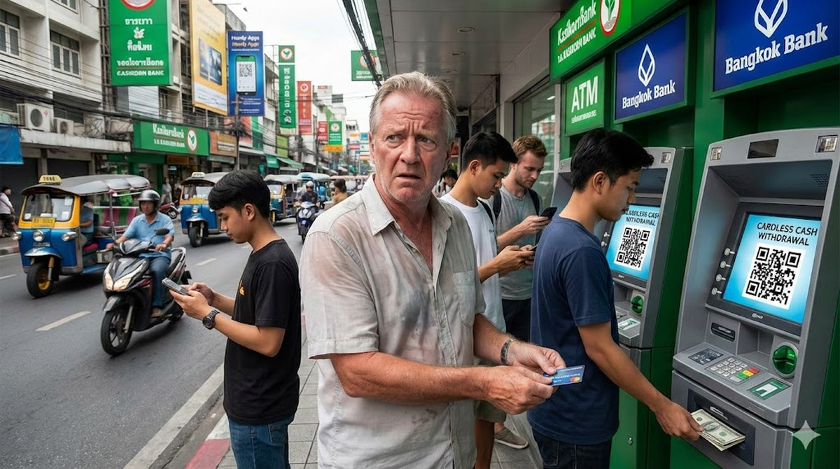 Das Ende einer Ära an Thailands Geldautomaten