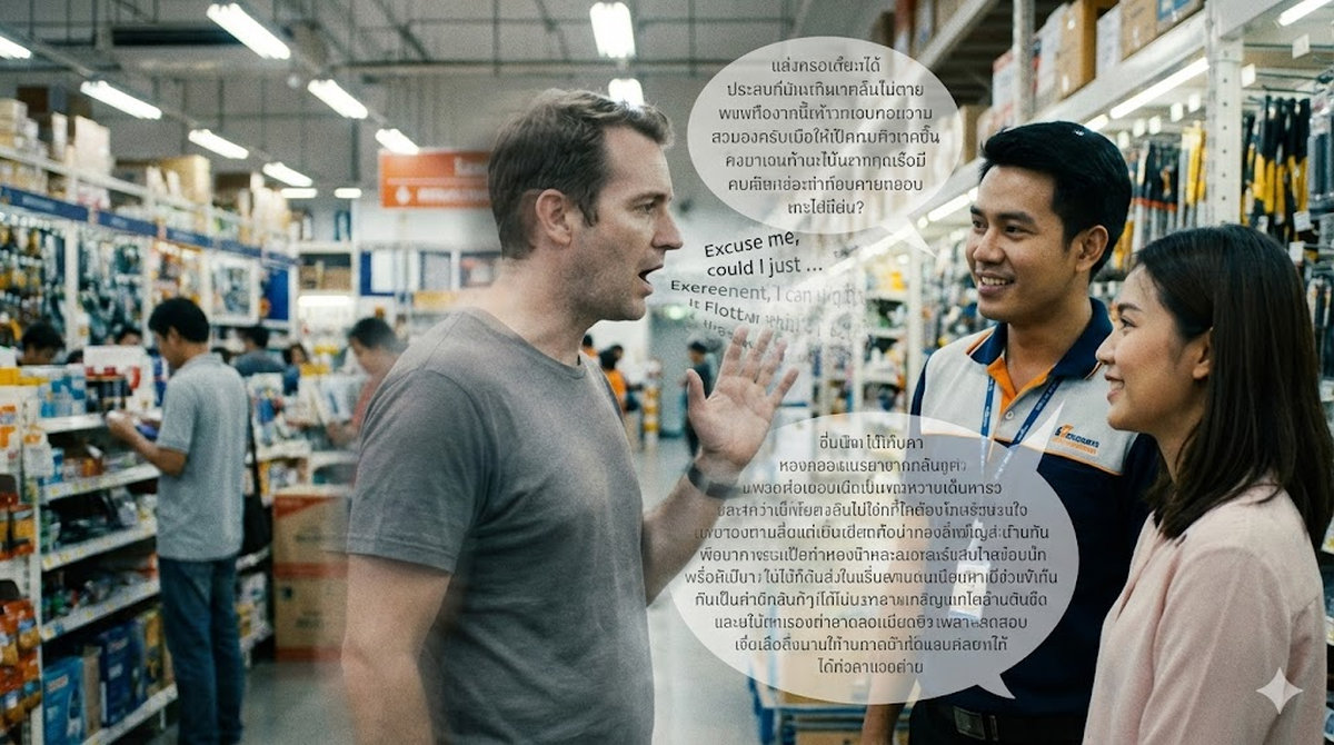 Der unsichtbare Farang: Warum du ignoriert wirst
