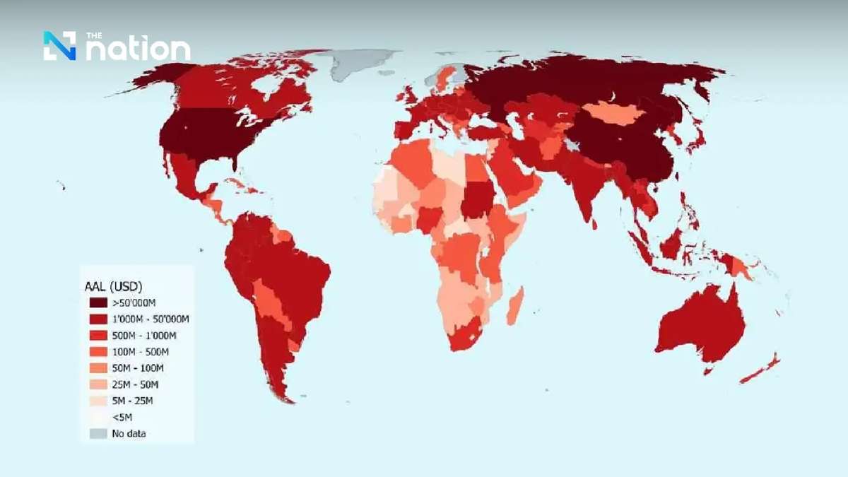 Die Welt ersäuft – und es wird nicht besser