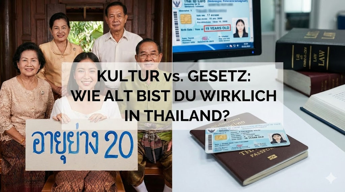 Endlich Volljährig? Das große Thai-Alters-Rätsel