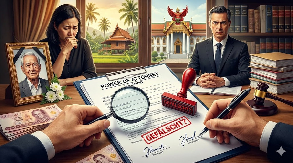 Erbschaft in Thailand: 5 Warnsignale vor betrügerischen Anwälten