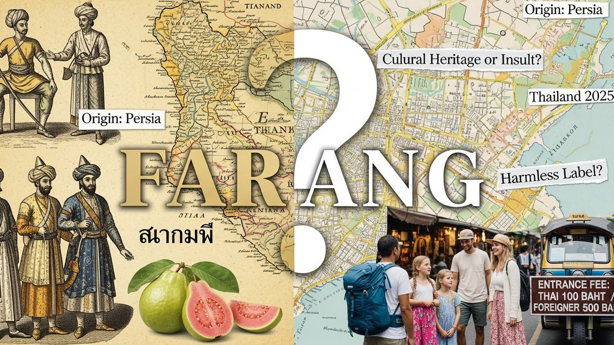 Farang: Rassismus oder harmlos?