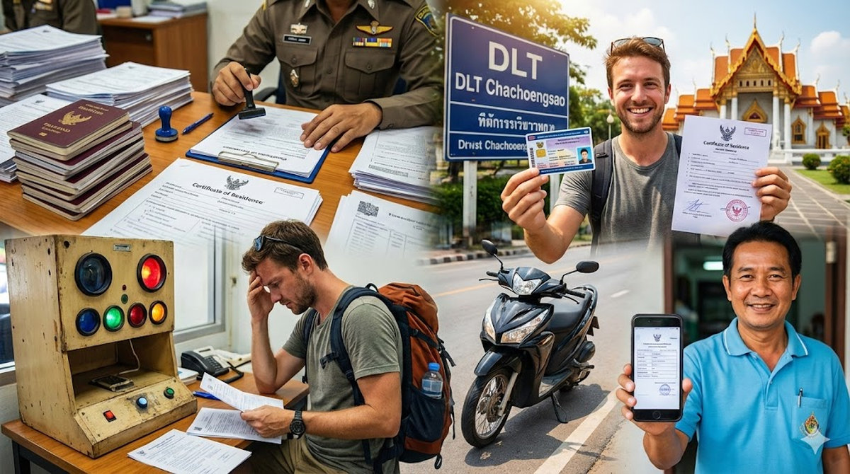 Führerschein trotz Touristenvisum?