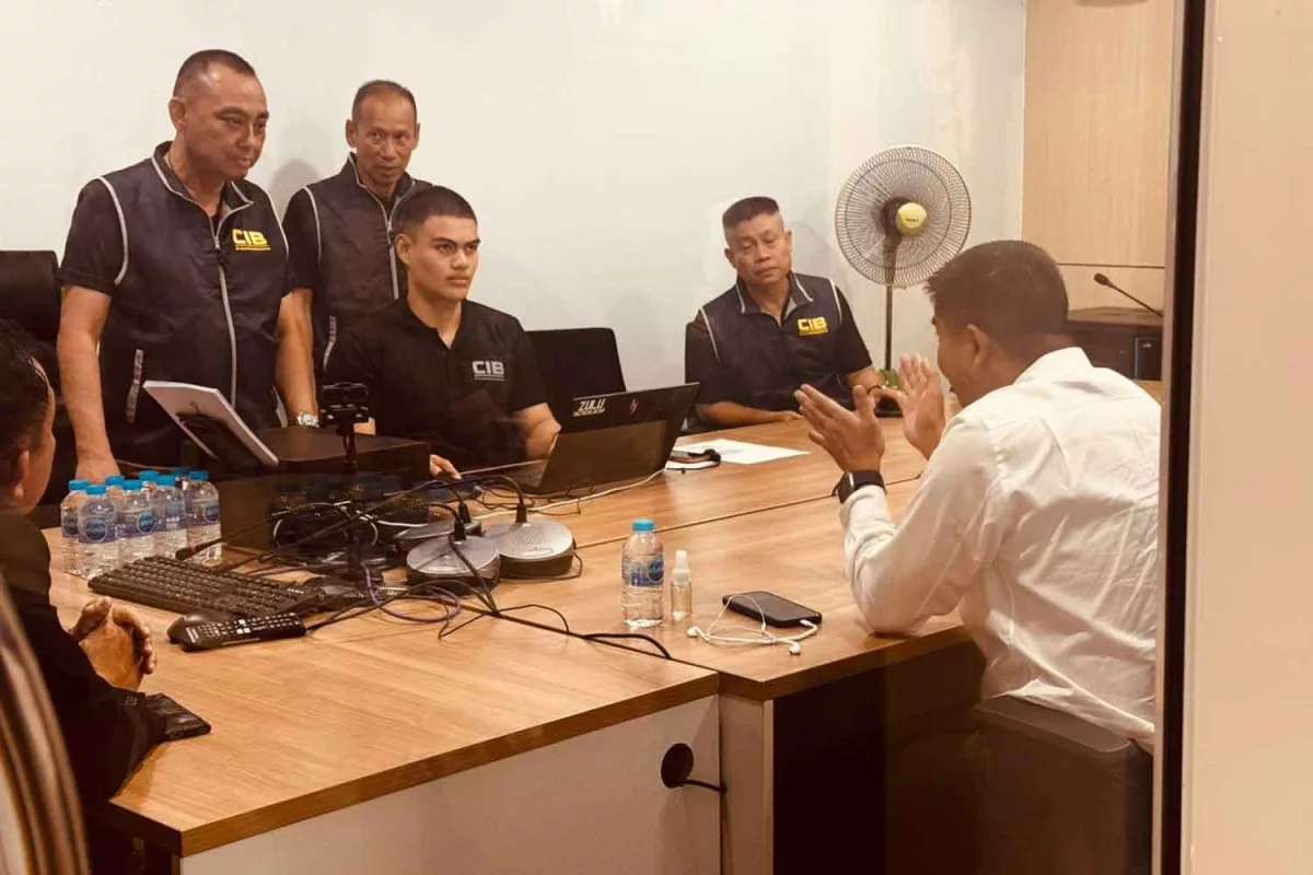 Gold-Affäre: Ex-NACC-Beamter stellt sich Polizei