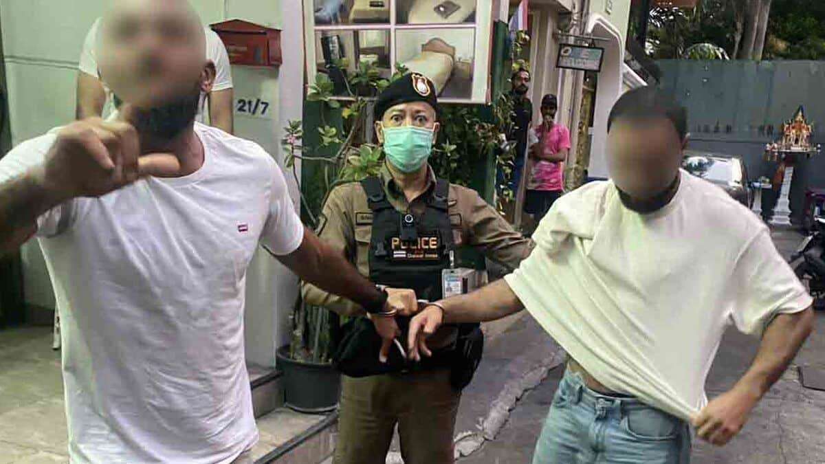 Goldraub in Bangkok: Brite wehrt sich