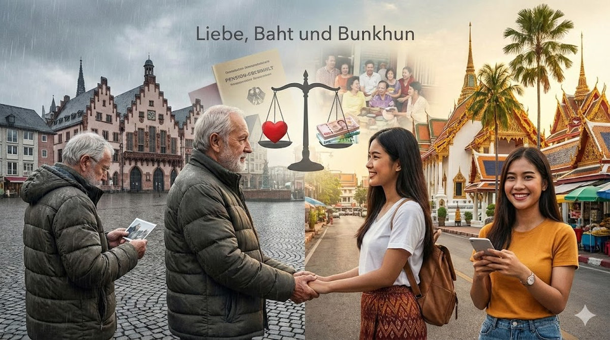 Jung, schön, käuflich? Die Wahrheit über Thai-Beziehungen