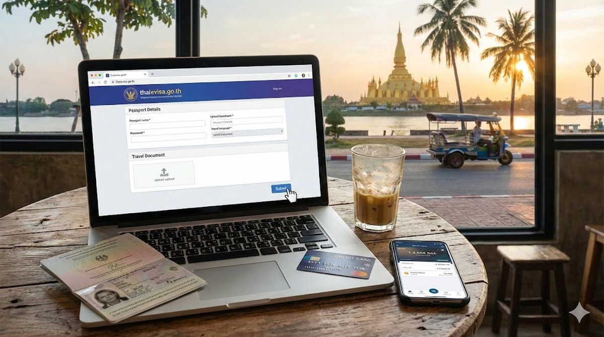Klick, Klick, Ablehnung? So meistern Sie das Thai E-Visa