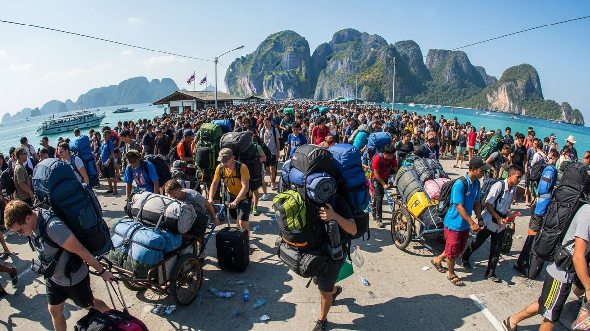 Koh Phi Phi: Paradies oder Hölle?