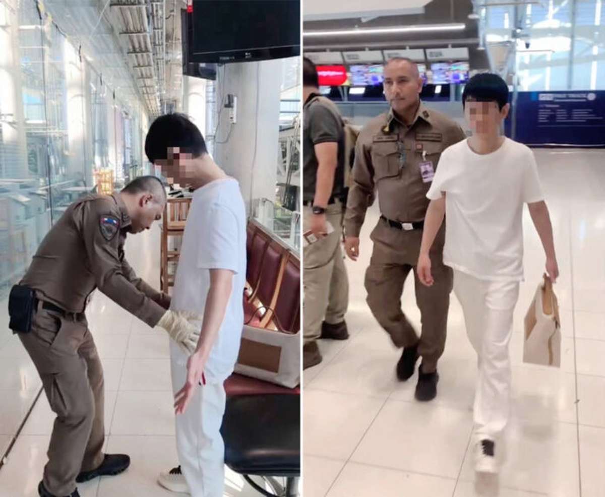Krypto-Betrüger in Bangkok erwischt und verhaftet