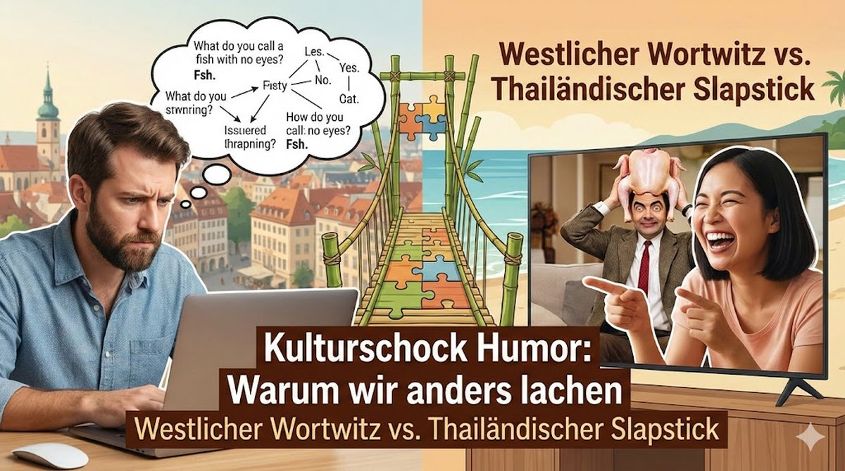 Kulturschock Humor: Warum Thais anders lachen