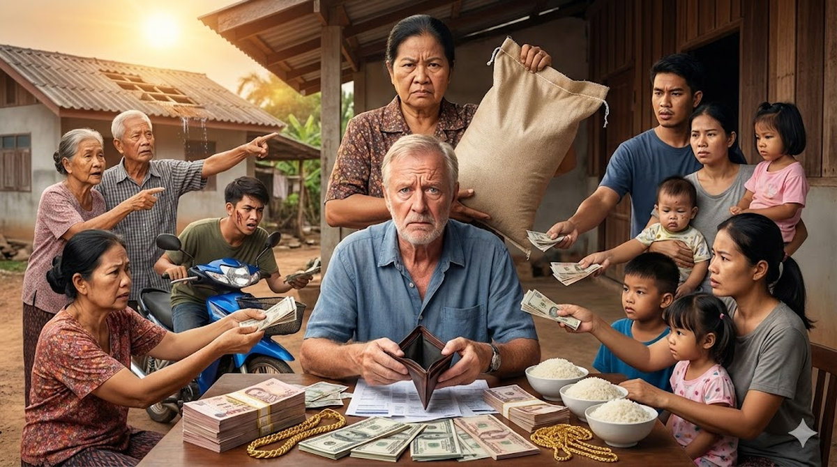 Liebe, Geld, Familienclan – Abzocke im Paradies?