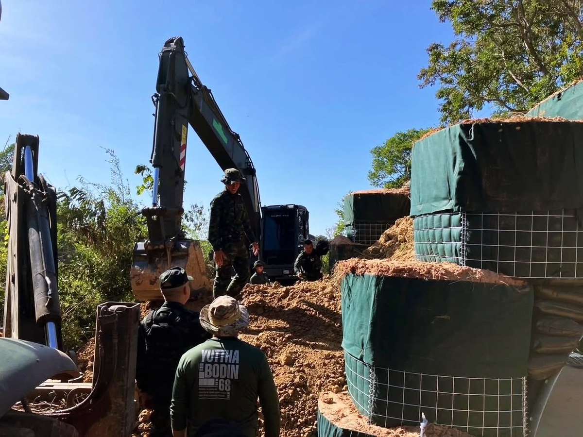 LIVE-UPDATE: Militärische Lage Thailand–Kambodscha
