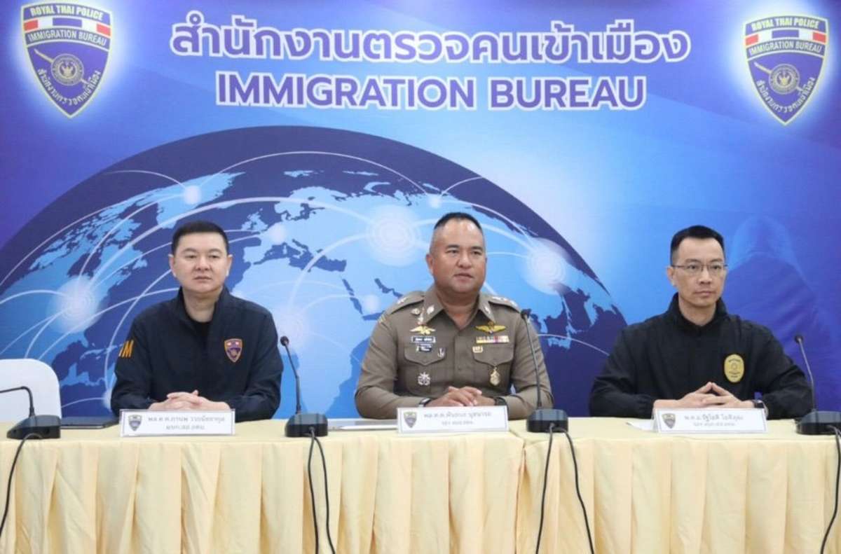 Mega-Razzia: Thailand fasst ausländische Täter