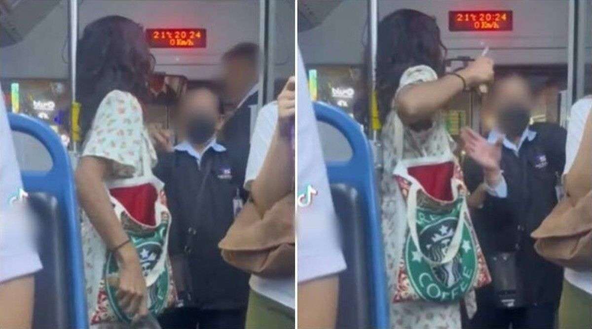 Messer-Alarm im Bus (Video)