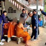 Mönch schmuggelt 110 Kilo Cannabis aus Thailand: 22 Festnahmen Mönch fliegt mit Drogen auf