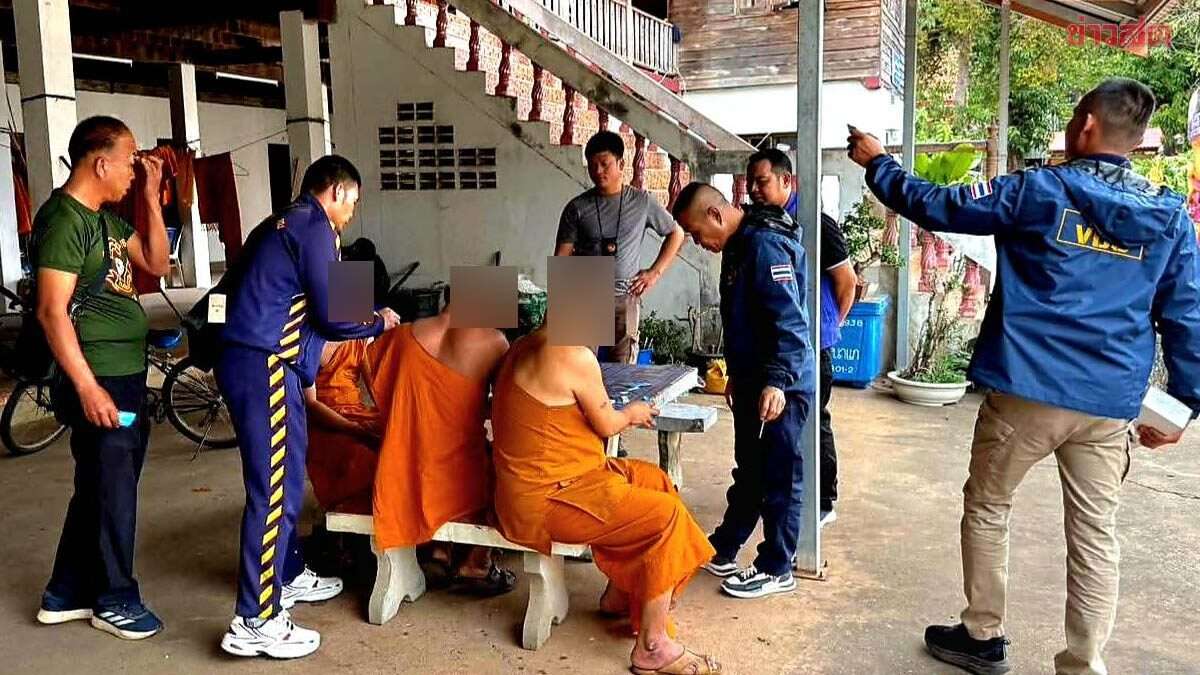 Mönch schmuggelt 110 Kilo Cannabis aus Thailand: 22 Festnahmen