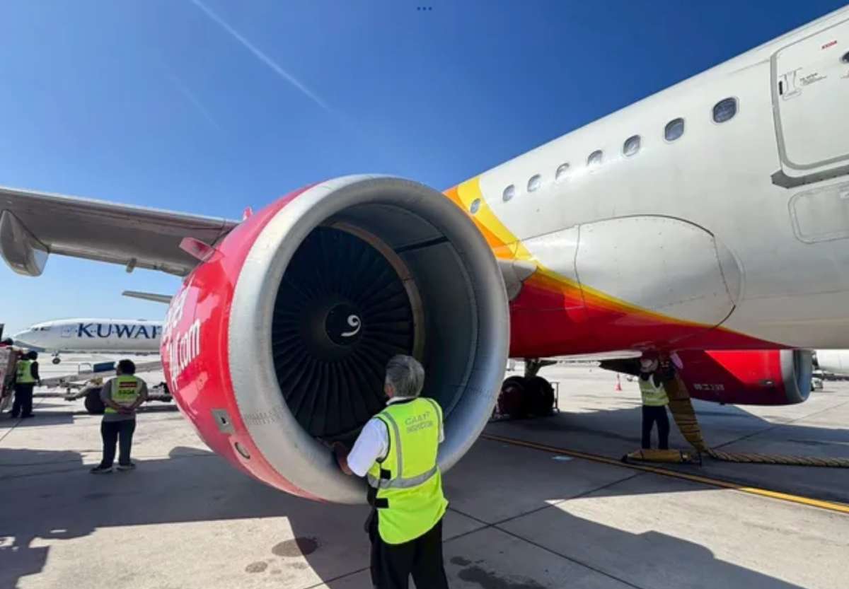 Neujahrsverkehr: Flugkontrollen verschärft