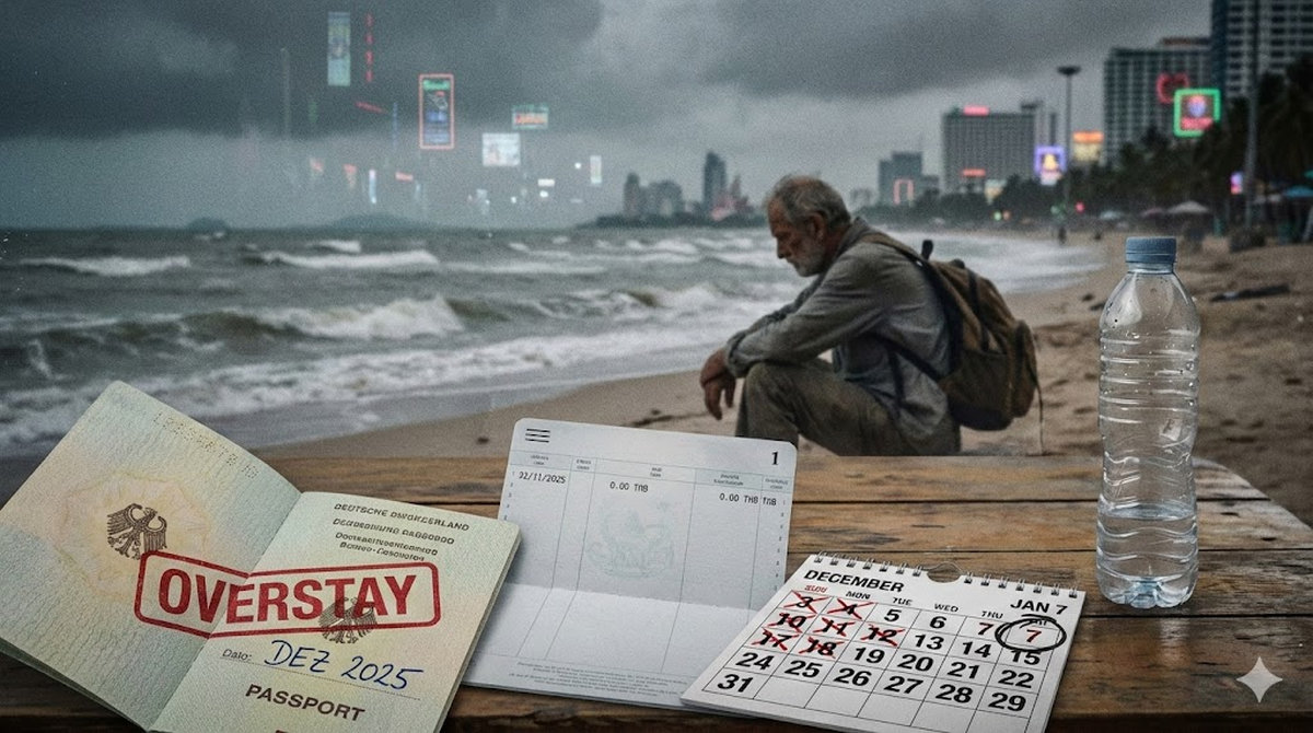 Obdachlos und Visum überzogen – Ein Hilferuf