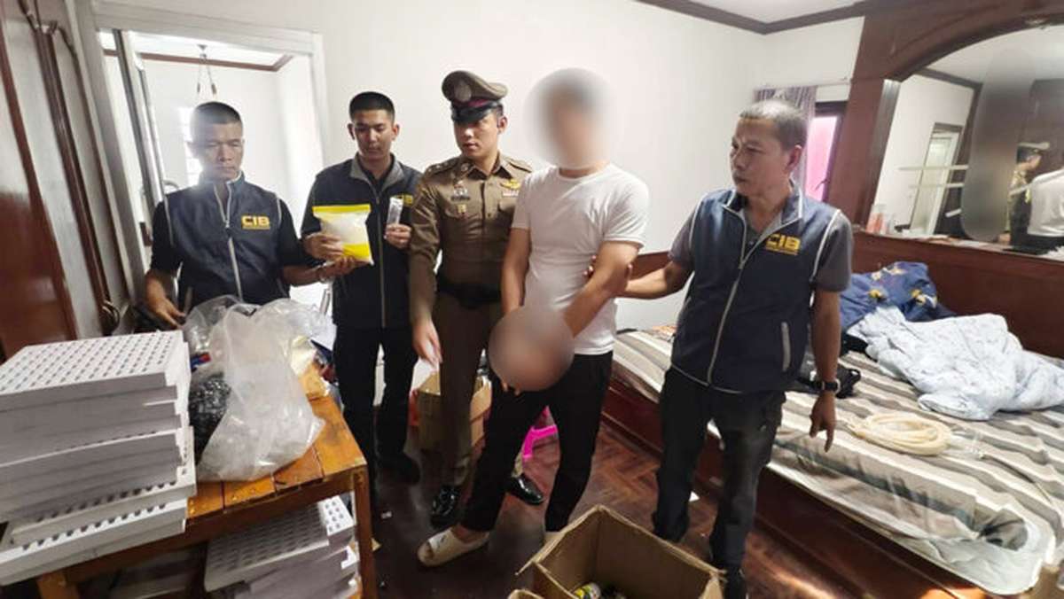 Pattaya: Illegale E-Zigaretten-Fabrik ausgehoben