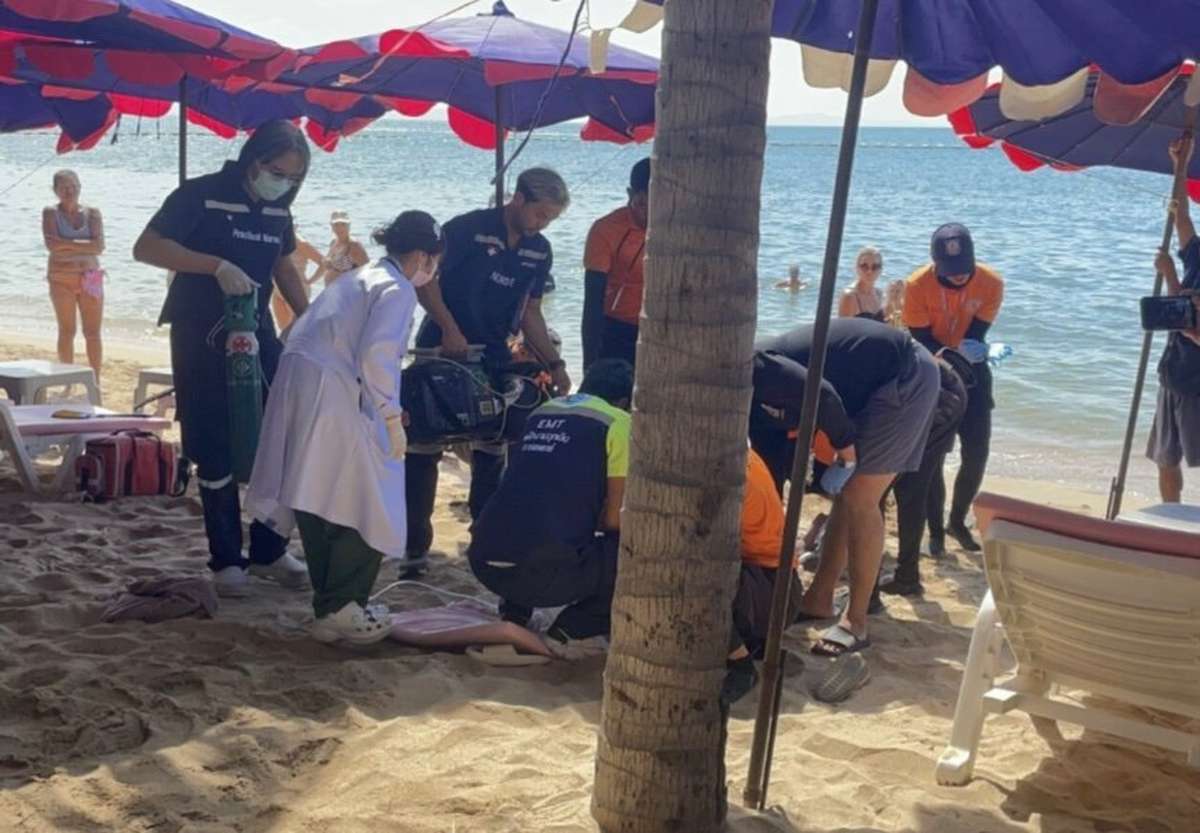 Pattaya: Retter holt Touristin aus dem Tod