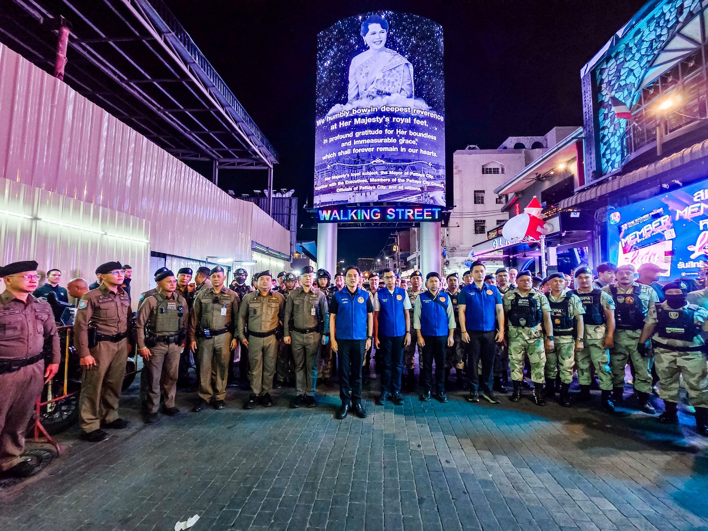 Pattaya: Scharfe Kontrollen vor Silvester