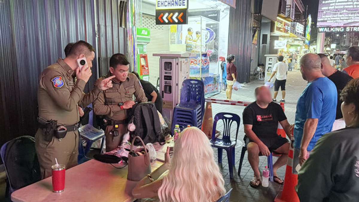 Pattaya: Taschendiebe verraten sich selbst