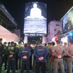 Sicher durch Pattayas Nachtleben – Konflikte vermeiden Pattaya Walking Street: Mega-Razzia vor Silvester