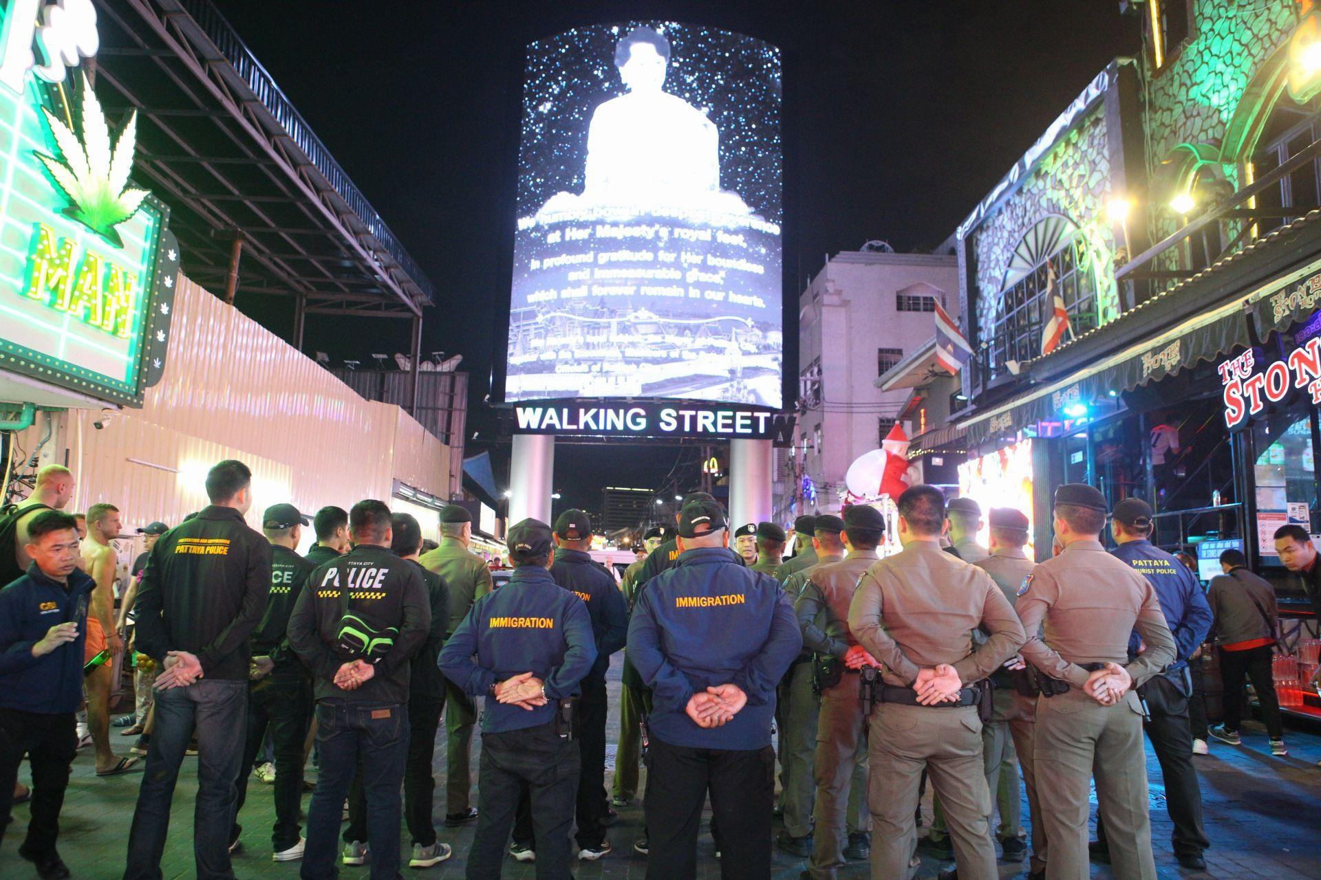 Pattaya Walking Street: Mega-Razzia vor Silvester
