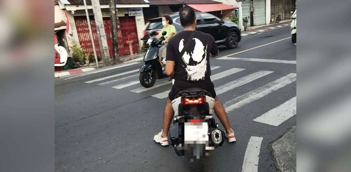 Phuket: Ausländer fliehen nach Unfall bei Rotlicht
