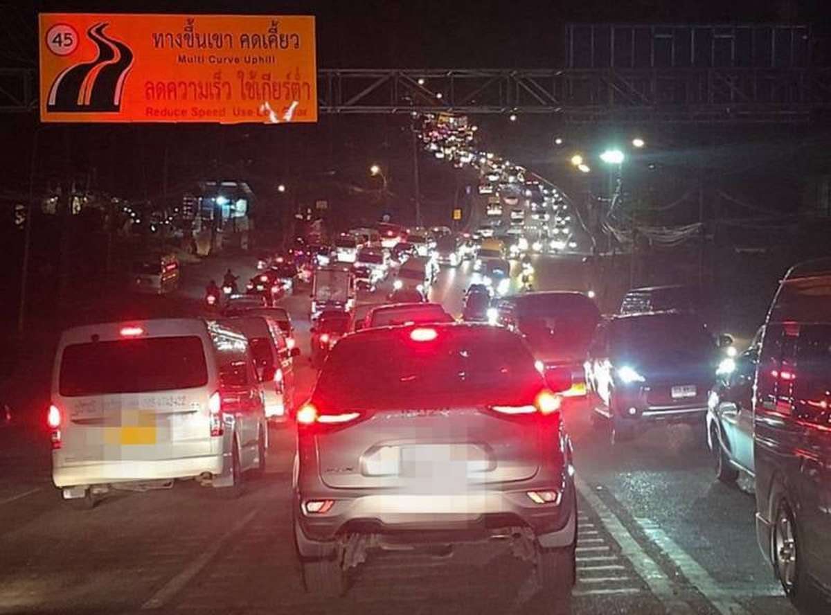 Phuket: Verkehrschaos ohne Plan vor Saison