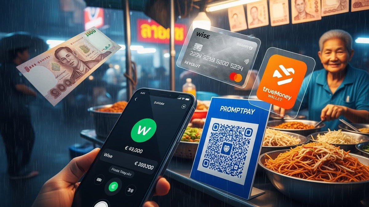 Bezahlen per QR-Code in Thailand – so geht’s für Ausländer