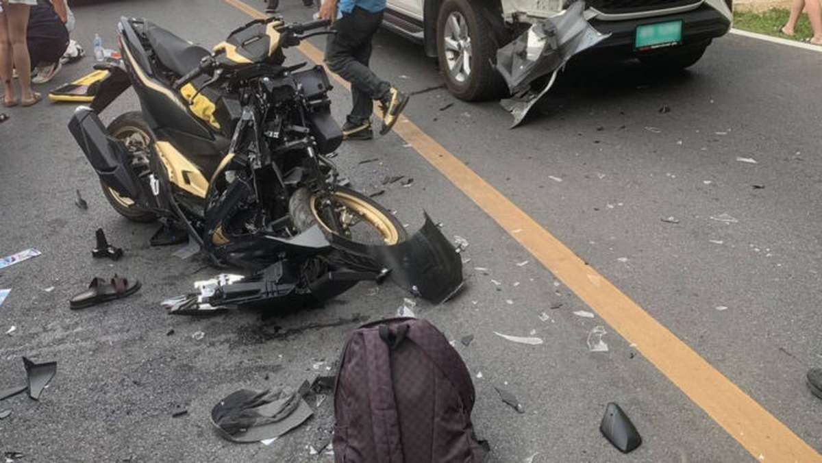 Russische Touristin stirbt bei Roller-Crash
