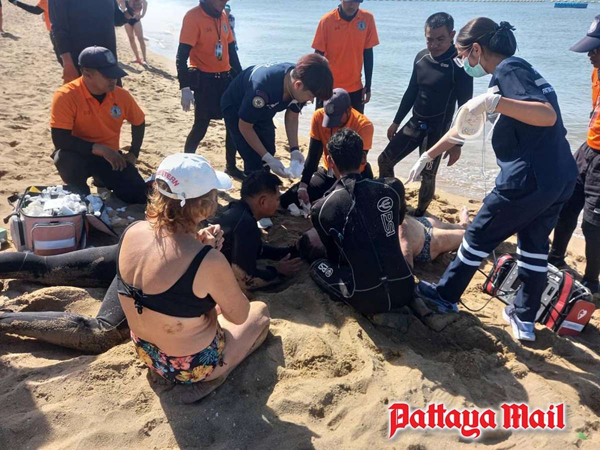 Russischer Tourist nach Schwimm-Unfall gerettet