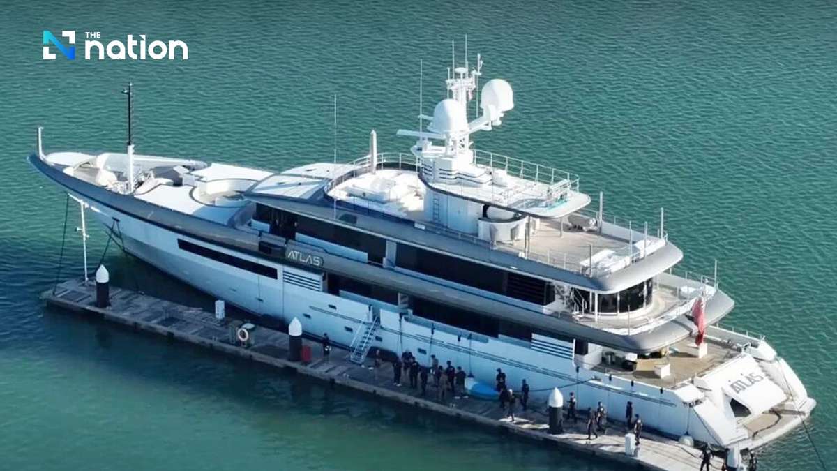 Scammer-Luxusjacht im Milliardenwert beschlagnahmt