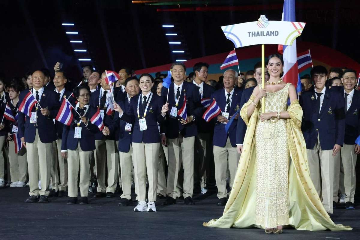 SEA Games eröffnet: Glanz und Konflikte