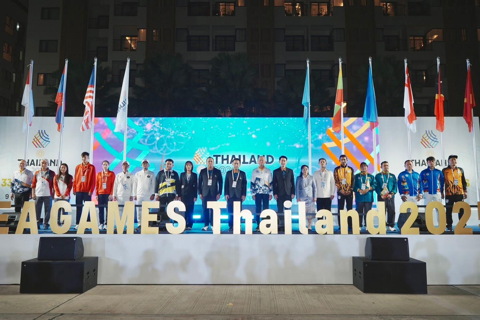 SEA Games Zeitplan