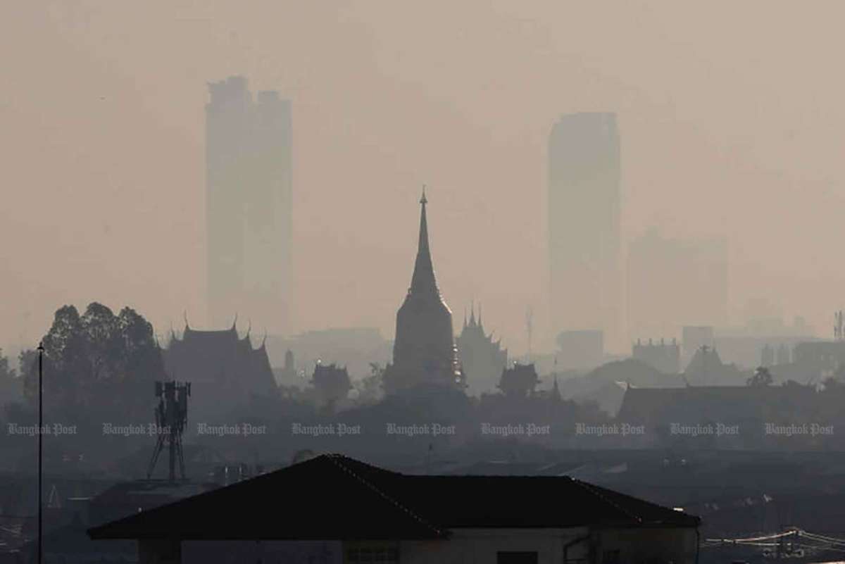 Smog-Alarm! Bangkok wieder über Grenzwert