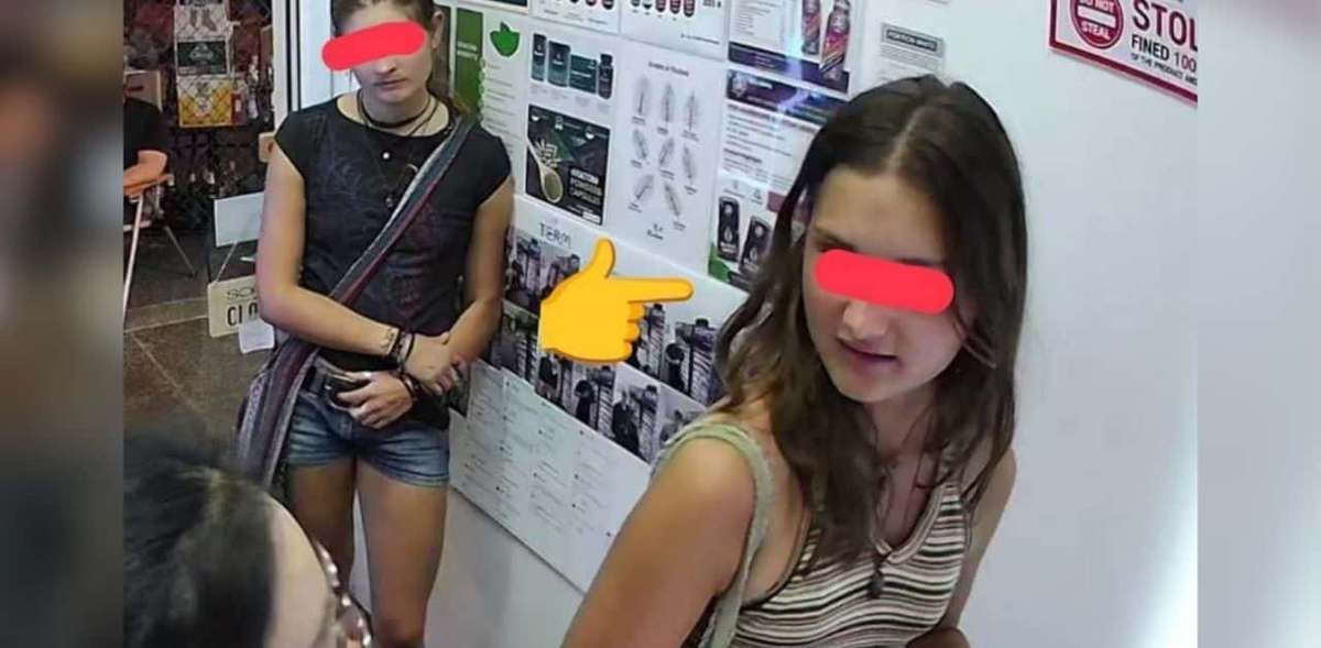 Snus-Diebstahl: Ausländerin per CCTV erfasst