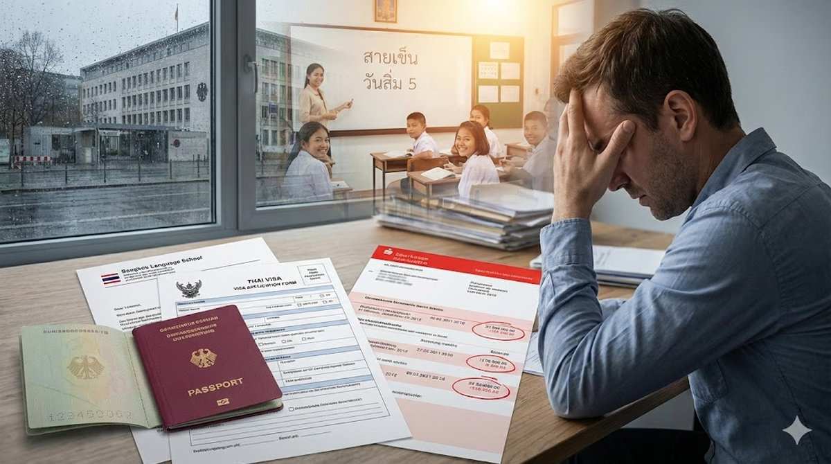 Sprachkurs Thailand: Visum in Gefahr?