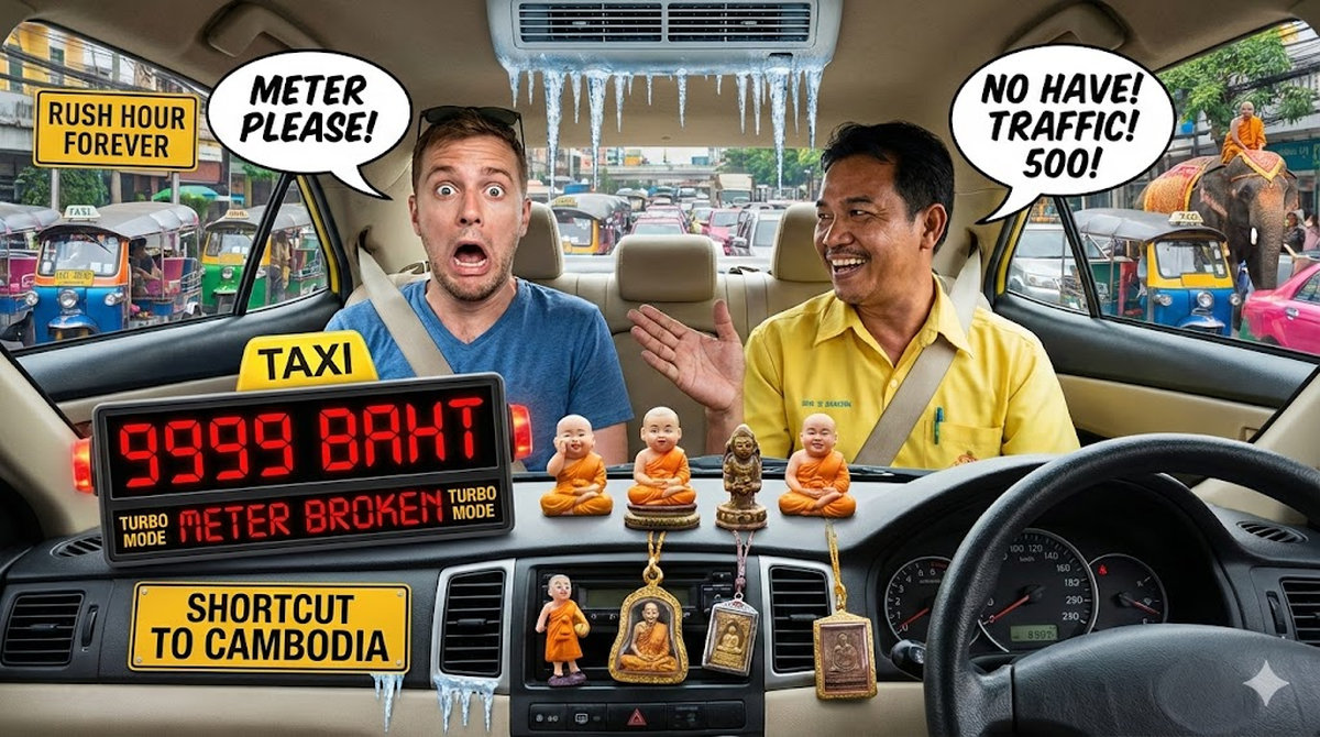 Taxi-Wahnsinn: Überlebe den Preis