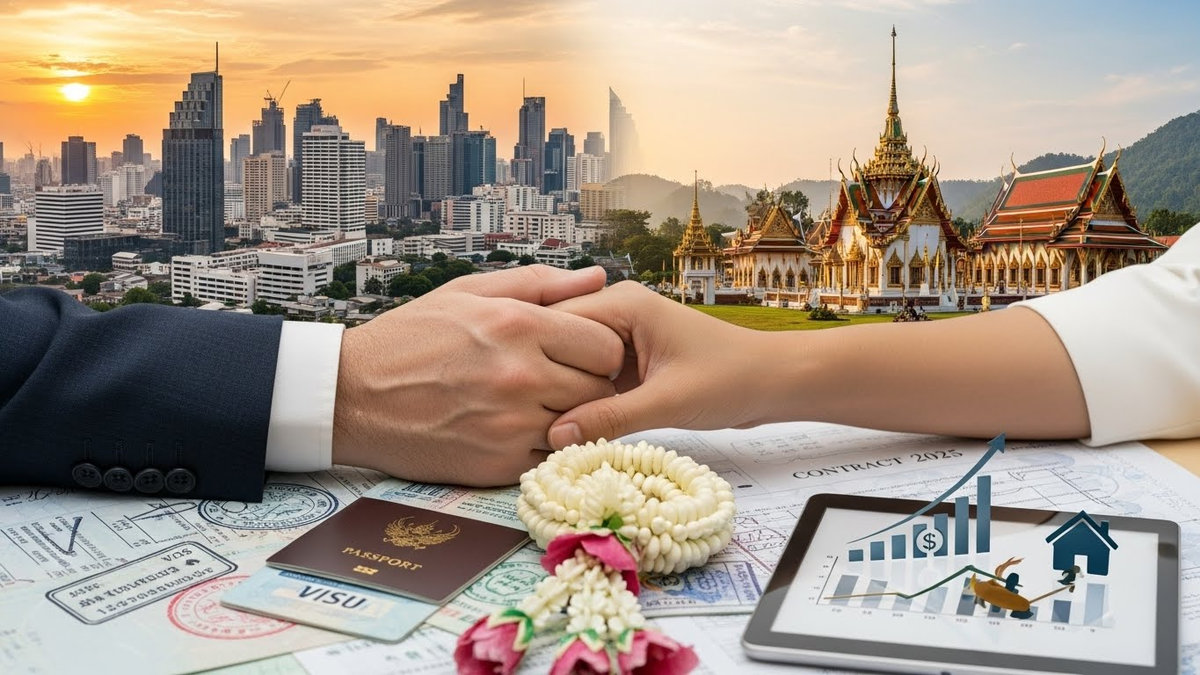Thai-Braut: Was wirklich zählt