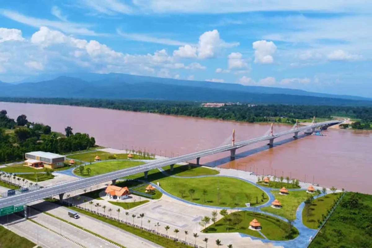 Thai-Laos-Brücke: Mega-Projekt startet durch