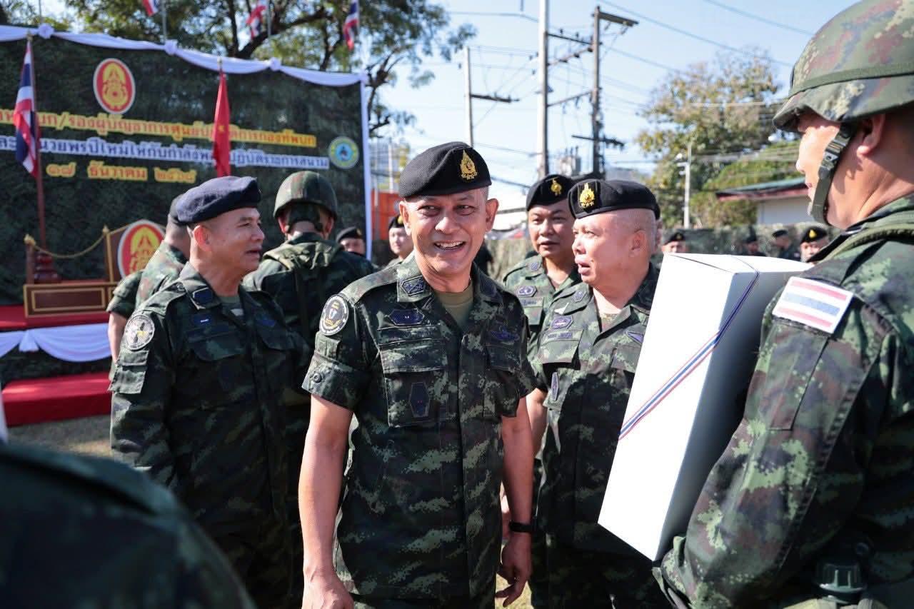 Thai-Truppen übernehmen Kontrolle an Grenze