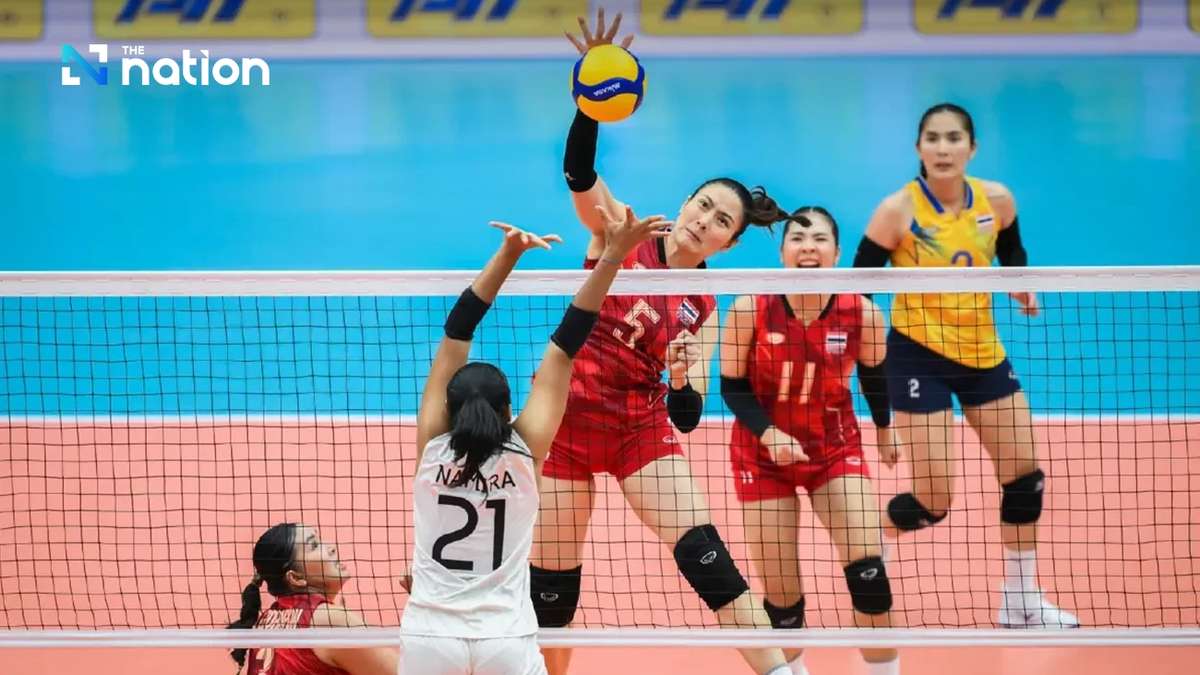 Thailand fegt Indonesien 3:0 vom Feld