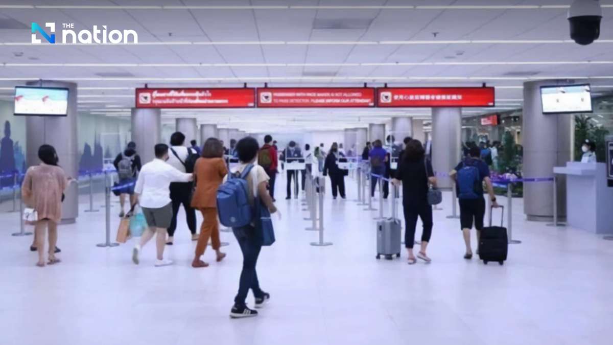 Thailand Flughafen für Ansturm gerüstet