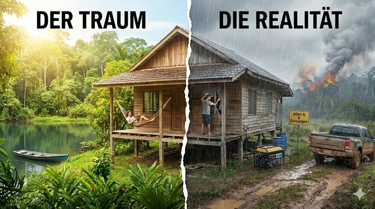 Thailand-Rente: Tödliches Urwald-Paradies?