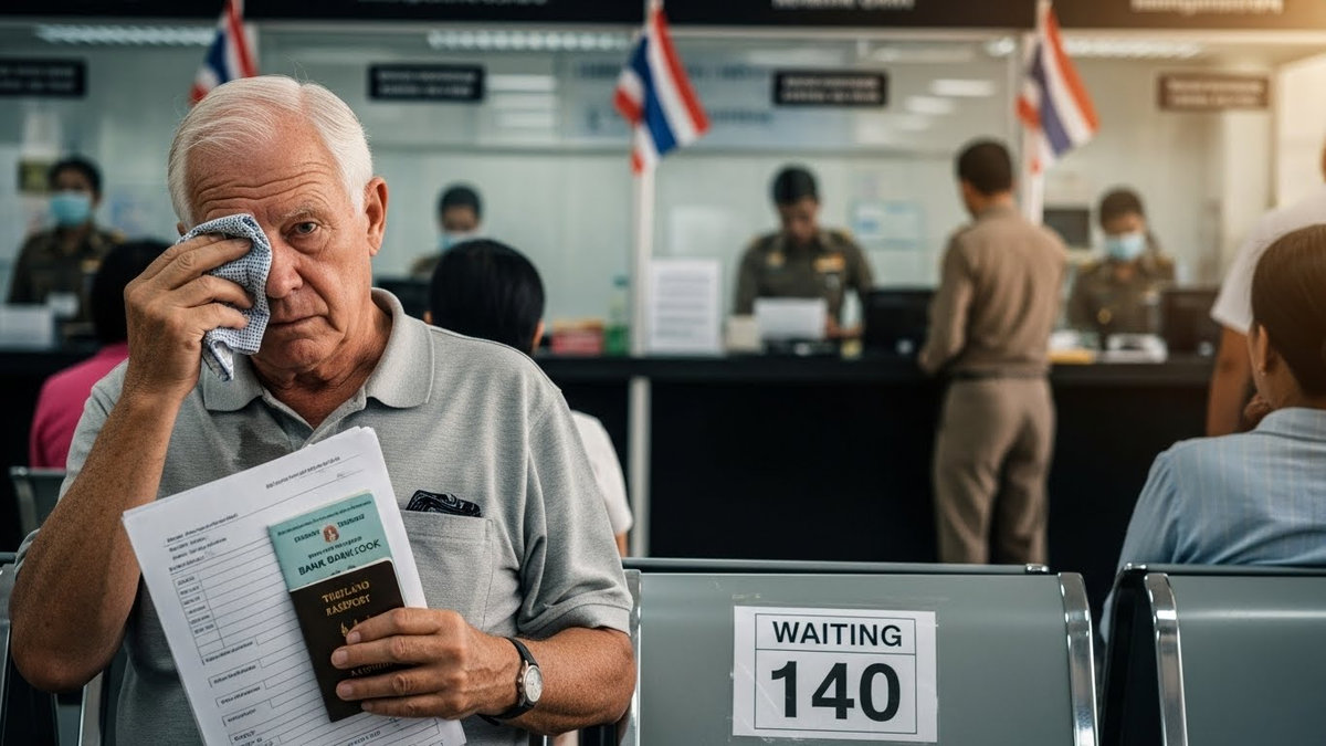 Thailand-Rente: Visum in Gefahr?