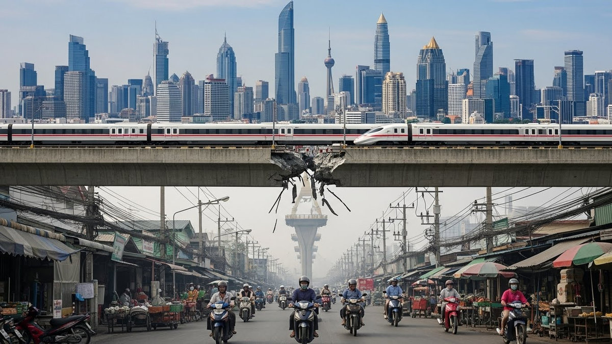 Thailand: Traum oder Trugbild – Warum Europa verliert