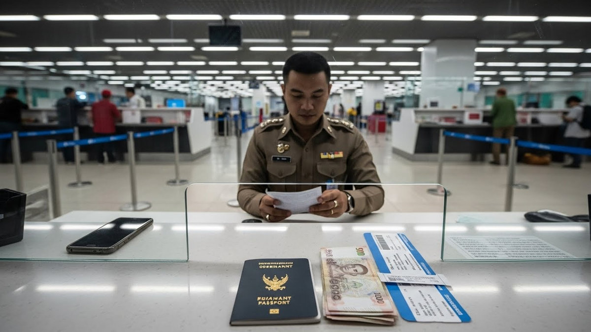 Thailand verweigert Einreise wegen Bargeld