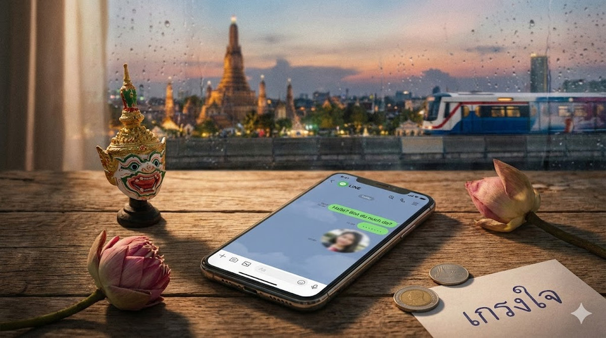Thailand: Wenn Schweigen höflich ist
